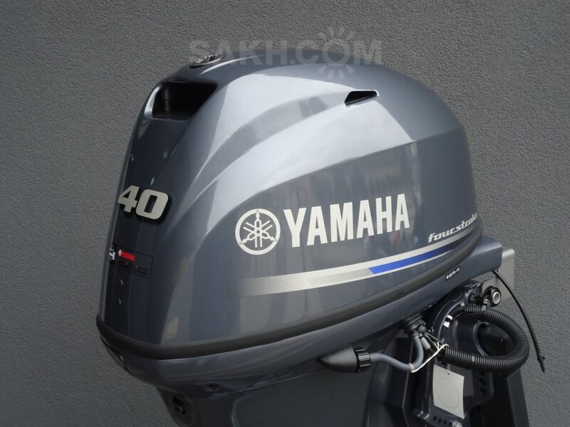 Yamaha F40FETS, 2026