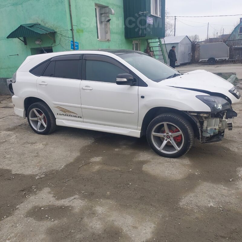 Toyota Harrier, 2003