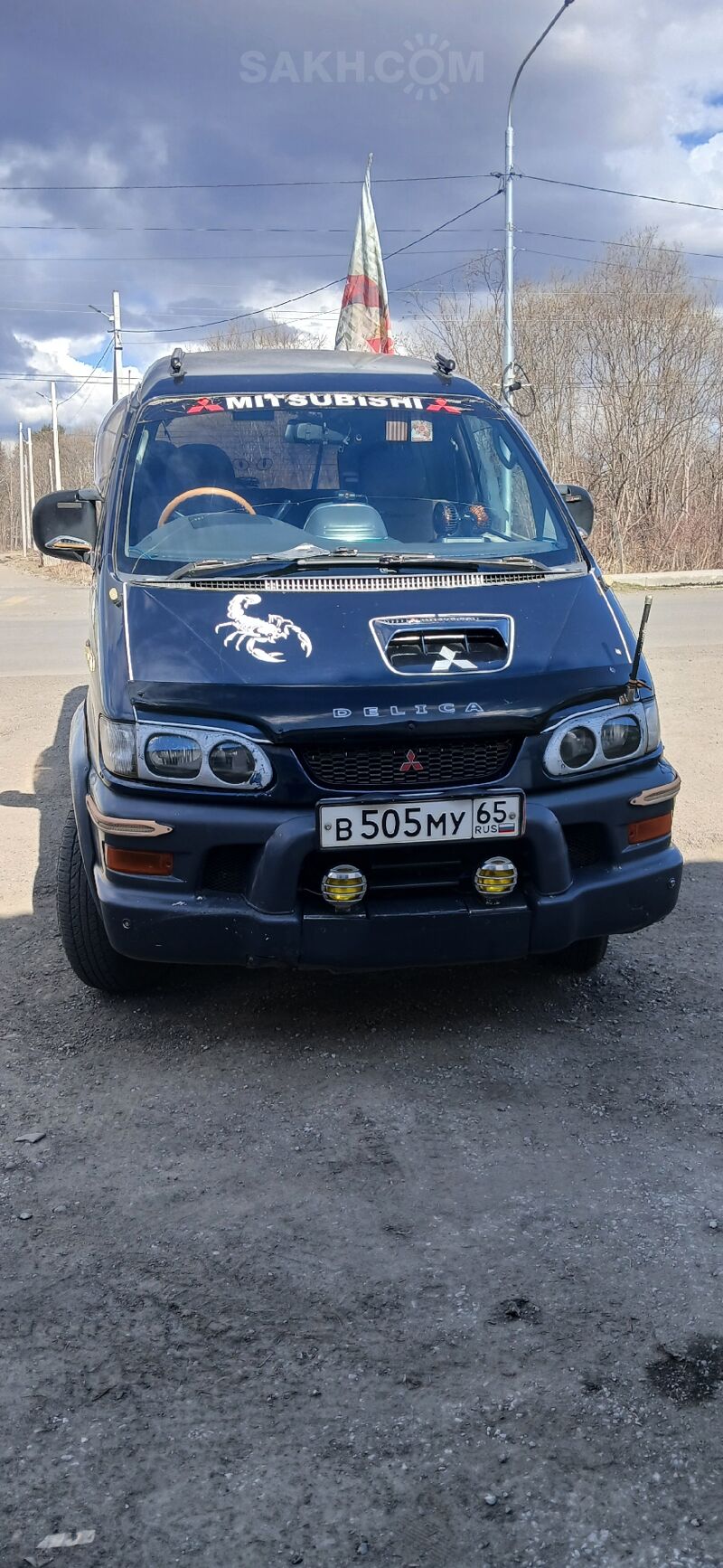 Mitsubishi Delica, 1996