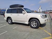 Toyota Land Cruiser, 2002