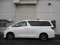 Toyota Alphard, 2010