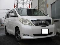 Toyota Alphard, 2010