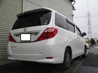 Toyota Alphard, 2010