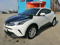 Toyota C-HR, 2017