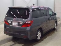 Toyota Alphard, 2011