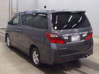 Toyota Alphard, 2011