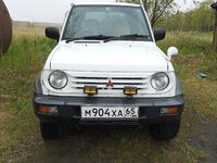 Mitsubishi Pajero Junior, 1998