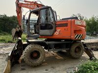 Hitachi ZX130W, 2007