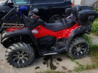 CFMOTO CF800-U8 EFI, 2012