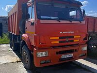 КамАЗ 6520 (6х4), 2017