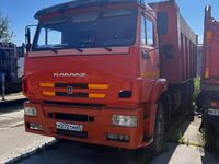 КамАЗ 6520 (6х4), 2017