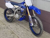Yamaha YZ450F, 2019