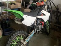 Kawasaki KX80, 2013