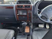 Toyota Land Cruiser Prado, 2001