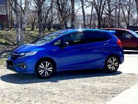 Honda Fit, 2018