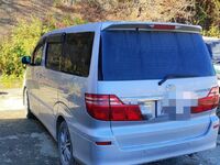 Toyota Alphard, 2007