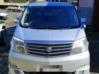 Toyota Alphard, 2007