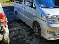 Toyota Alphard, 2007