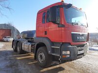 Man TGS 33.480, 2014