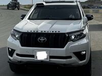 Toyota Land Cruiser Prado, 2021