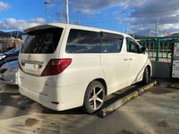 Toyota Alphard, 2008