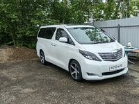 Toyota Alphard, 2008