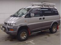 Mitsubishi Delica, 1999