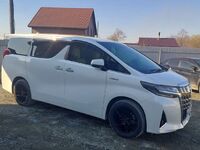 Toyota Alphard, 2018