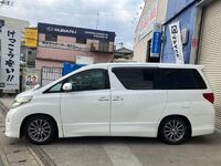 Toyota Alphard, 2009