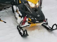 BRP Ski-Doo Summit SP 154 800R E-Tec, 2012