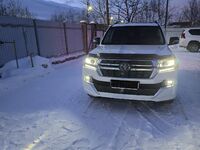 Toyota Land Cruiser, 2018
