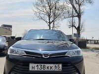 Toyota Corolla Axio, 2016