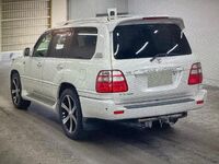 Toyota Land Cruiser, 1999