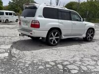 Toyota Land Cruiser, 1999