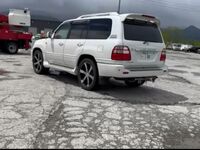 Toyota Land Cruiser, 1999