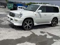 Toyota Land Cruiser, 1999