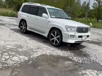 Toyota Land Cruiser, 1999