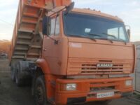 КамАЗ 6520 (6х4), 2012