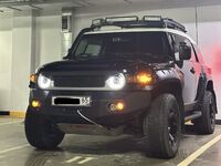 Toyota FJ Cruiser, 2010