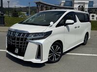 Toyota Alphard, 2020