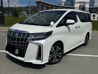 Toyota Alphard, 2020