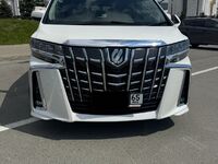 Toyota Alphard, 2020