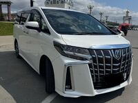 Toyota Alphard, 2020
