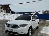 Toyota Highlander, 2011