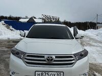 Toyota Highlander, 2011