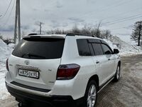 Toyota Highlander, 2011