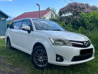 Toyota Corolla Fielder, 2012