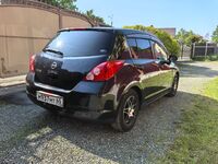 Nissan Tiida, 2008