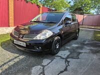Nissan Tiida, 2008