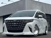Toyota Alphard, 2024
